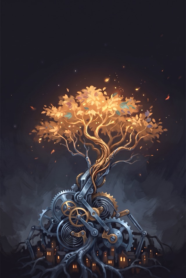 Beautiful Machines — cover art