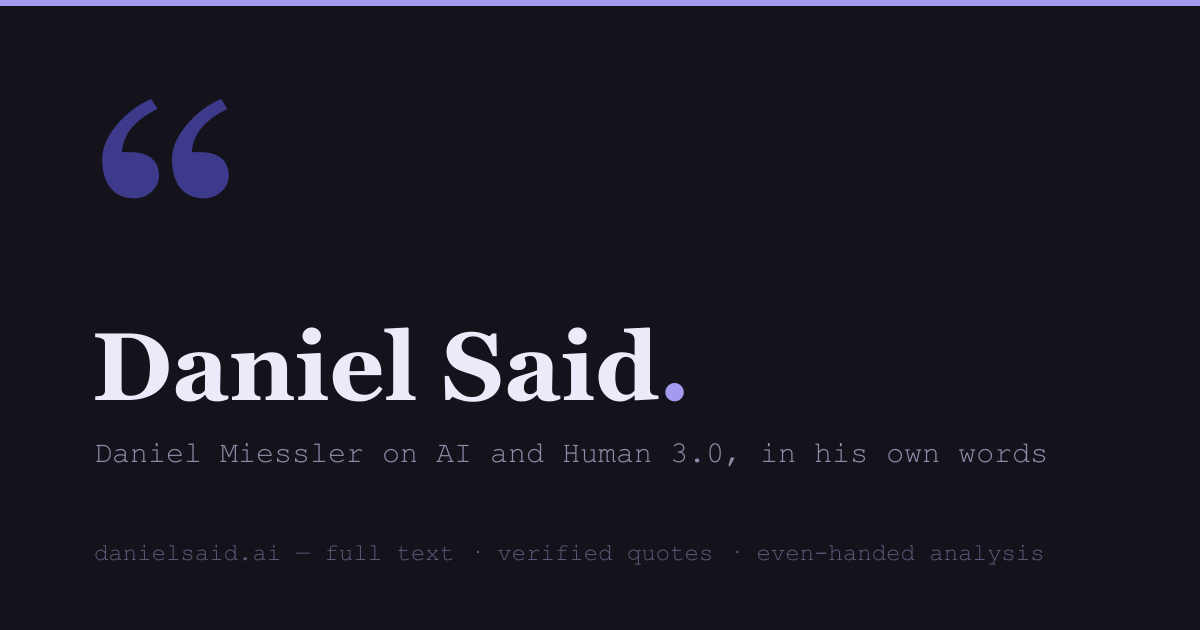 Daniel Said