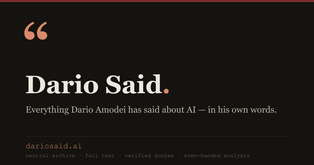 Dario Said