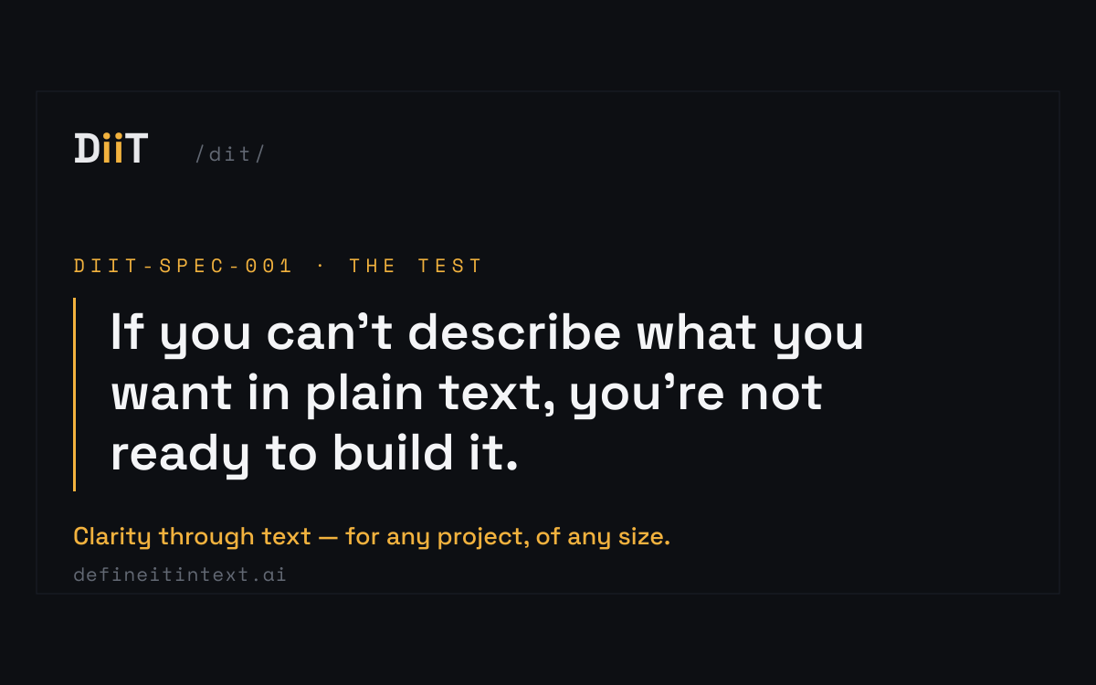 Define It In Text