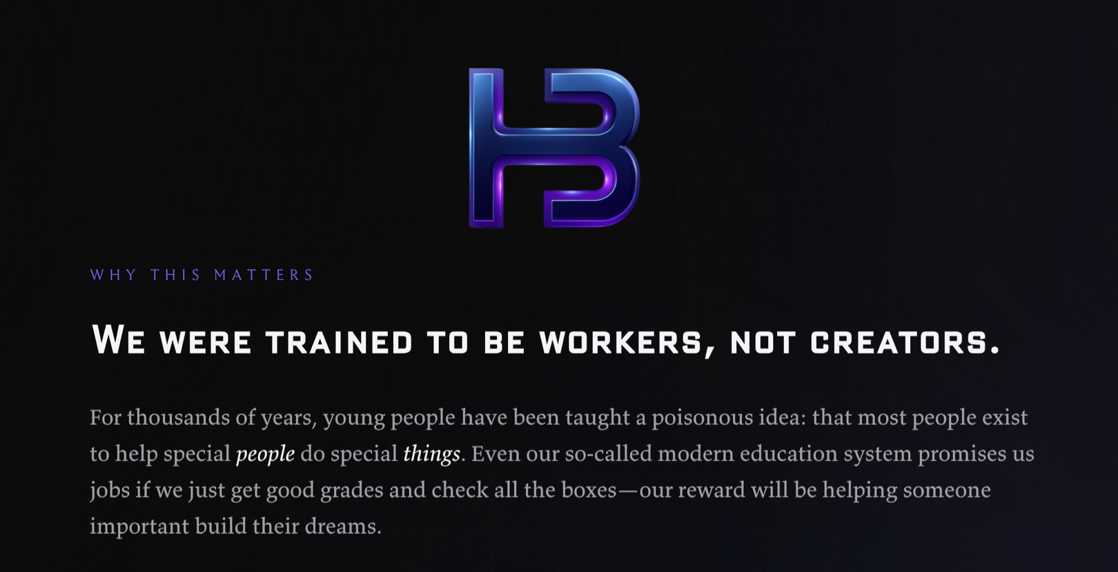 Human 3.0
